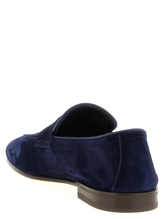 26SS 브루넬로 쿠치넬리 스니커즈 BR326098BM BLUE - BRUNELLO CUCINELLI