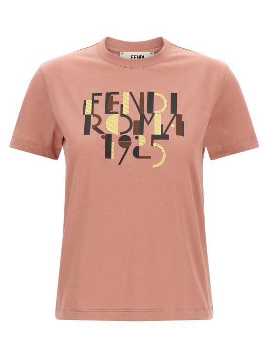 25FW 펜디 폴로 티셔츠 FE318721BM PINK