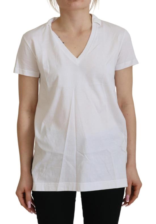  돌체앤가바나 폴로 티셔츠 TSH83004 WHITE - DOLCE & GABBANA