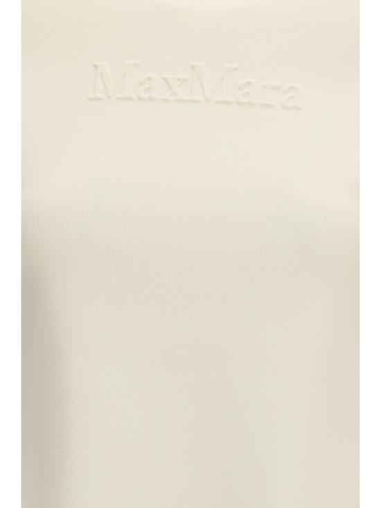 26SS 막스마라 폴로 티셔츠 2611361098600 001 BEIGE - MAX MARA