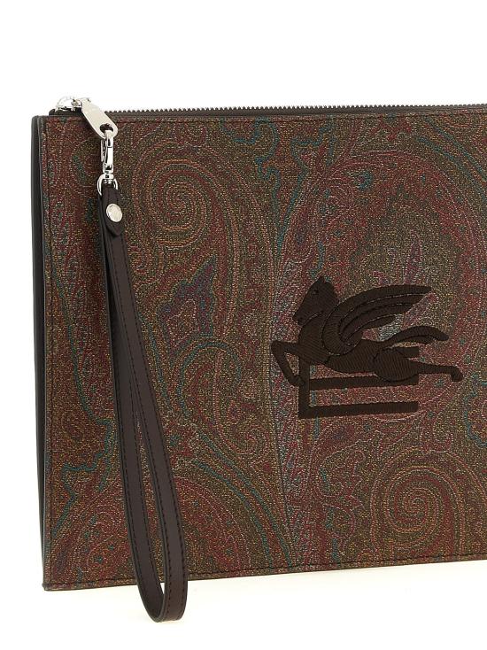 26FW 에트로 클러치/파우치 ET339429BM BROWN - ETRO