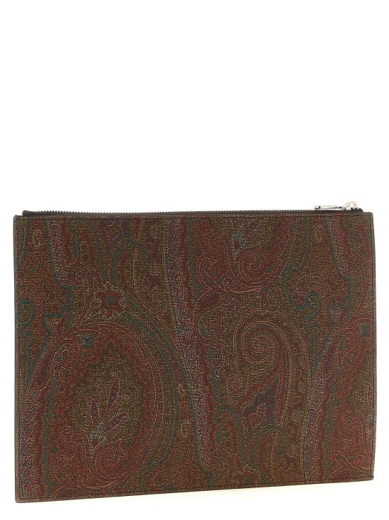26FW 에트로 클러치/파우치 ET339429BM BROWN - ETRO