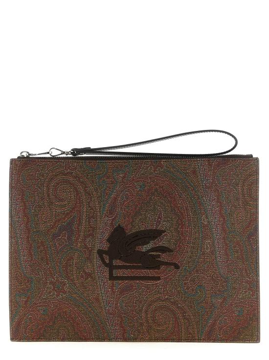 26FW 에트로 클러치/파우치 ET339429BM BROWN