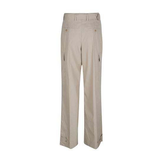  프라다 스트레이트 팬츠 PR 9137706827988 BEIGE - PRADA
