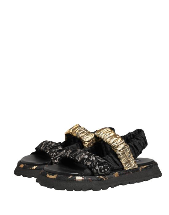  돌체앤가바나 샌들 MV8384 BLACK - DOLCE & GABBANA