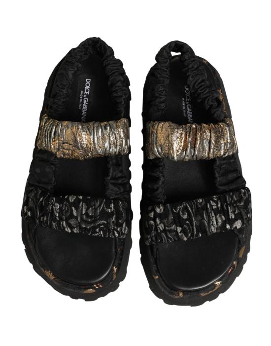 돌체앤가바나 샌들 MV8384 BLACK - DOLCE & GABBANA