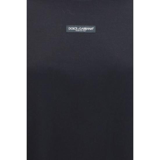 26FW 돌체앤가바나 폴로 티셔츠 DOF8V78THU7MAN0000BB BLACK - DOLCE & GABBANA