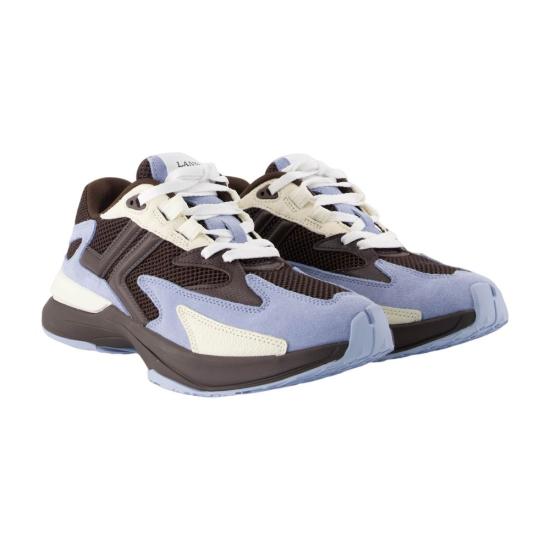 25FW 랑방 스니커즈 CONFIG VINS24017 BROWN - LANVIN