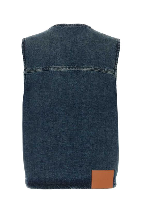 26SS 질샌더 베스트 J47FB0119J46668 019 BLUE - JIL SANDER