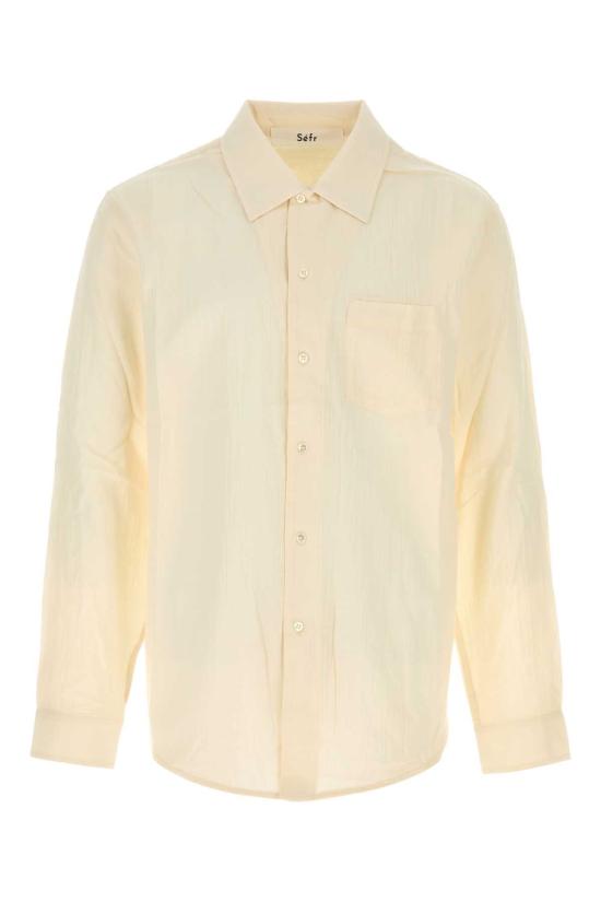 26SS 세퍼 셔츠 FW23LEOVAN VANILLAWHITE