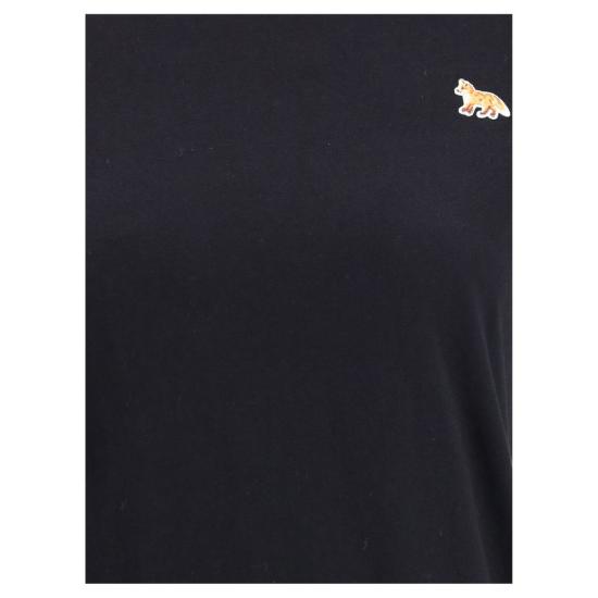 26FW 메종키츠네 폴로 티셔츠 MAPW00115KJ7026P199BB BLACK - MAISON KITSUNE