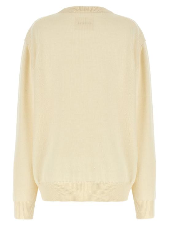 25FW 질샌더 스웨터 JI312282BM CREAM - JIL SANDER