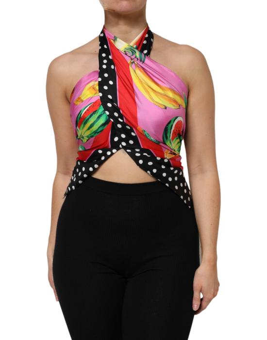  돌체앤가바나 민소매 티셔츠 THS90414 MULTICOLOR