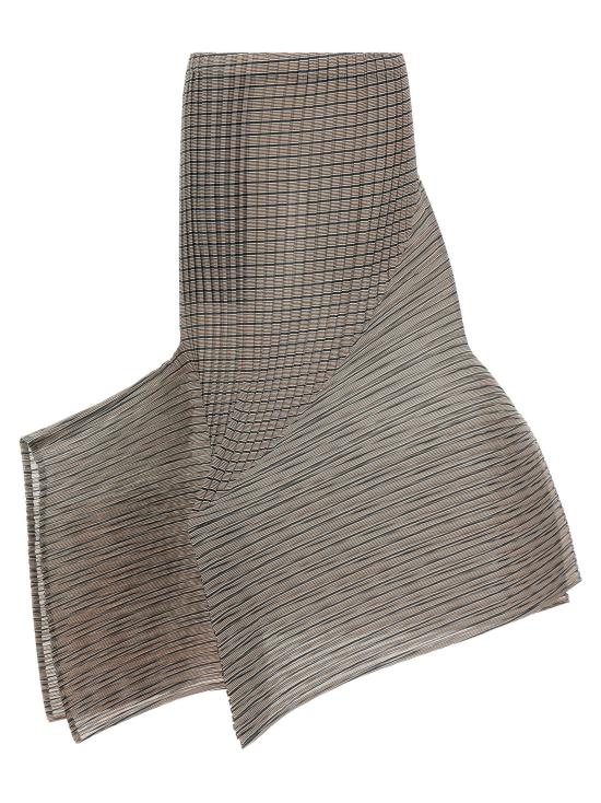 25FW 이세이 미야케 스커트 IS327973BM BROWN