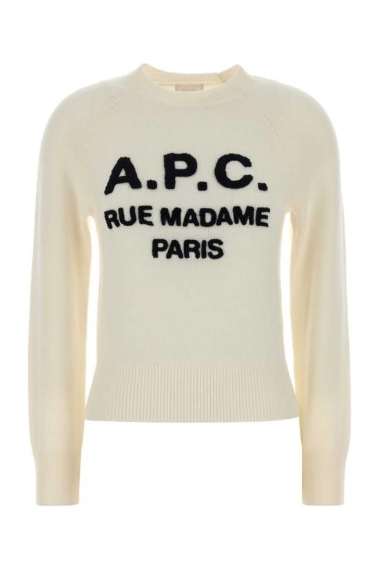 26FW 아페쎄 스웨터 WVAXUF23501 AAD BEIGE