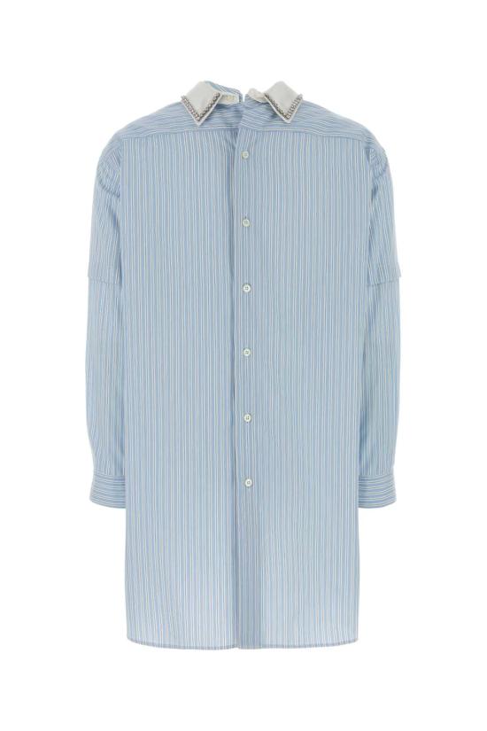 26SS 프라다 블라우스 P953NRSOOO17ND F0C9N BLUE - PRADA