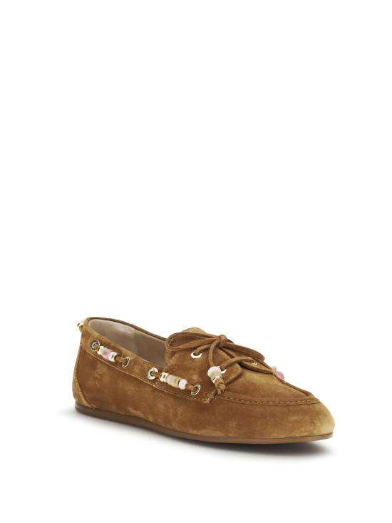 26SS 스튜어트 와이츠먼 플랫 슈즈 SN685 DOE BROWN - STUART WEITZMAN