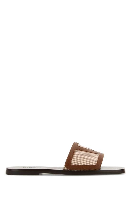  발렌티노 가라바니 뮬/슬리퍼 6Y2S0J72JHB ZS5 BROWN