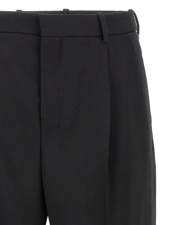  생로랑 팬츠 SA306473BM BLACK - SAINT LAURENT