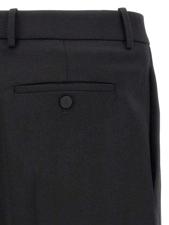  생로랑 팬츠 SA306473BM BLACK - SAINT LAURENT