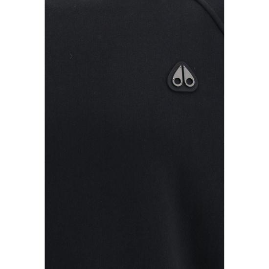  무스너클 긴팔 티셔츠 MOM36MS637292BB BLACK - MOOSE KNUCKLES