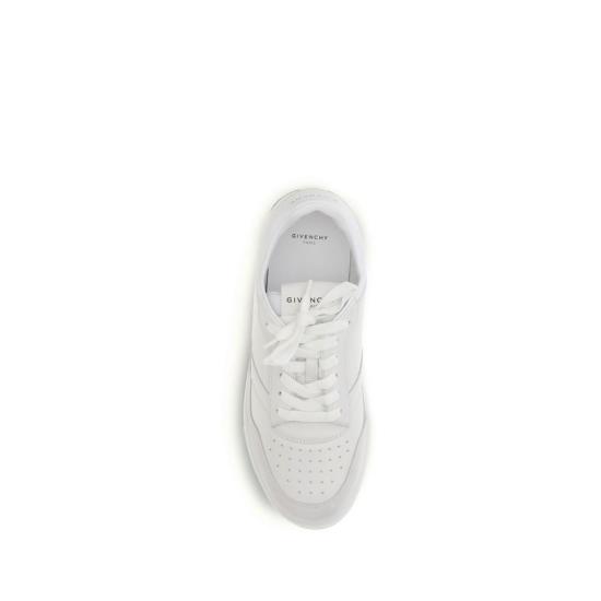 26SS 지방시 스니커즈 GIBH00B5H1X4100BB WHITE - GIVENCHY