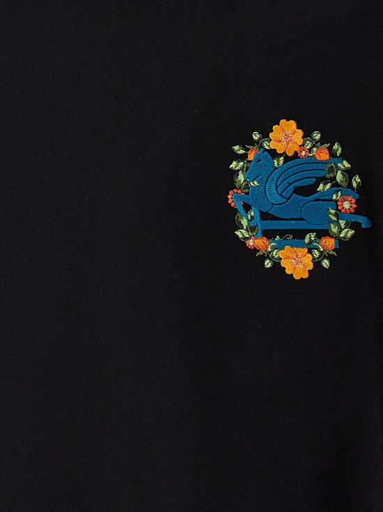  에트로 폴로 티셔츠 ET278849BM BLACK - ETRO