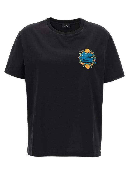  에트로 폴로 티셔츠 ET278849BM BLACK