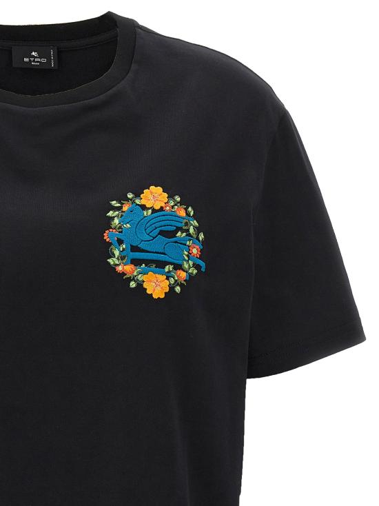  에트로 폴로 티셔츠 ET278849BM BLACK - ETRO