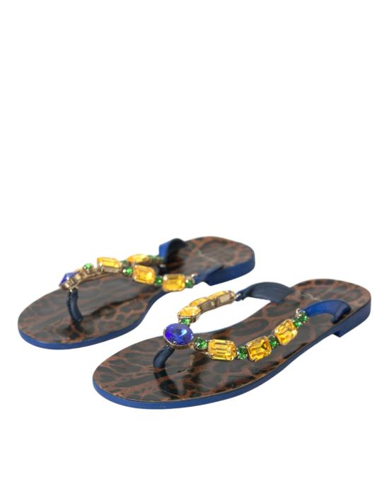  돌체앤가바나 샌들 LA10944 BLUE - DOLCE & GABBANA