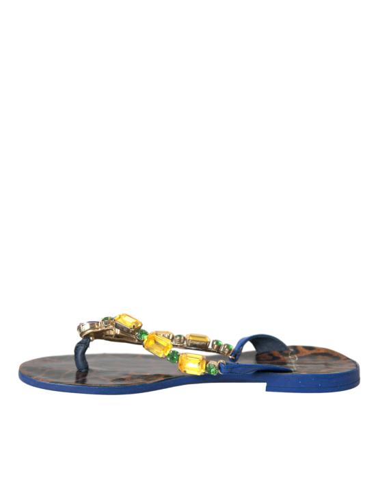  돌체앤가바나 샌들 LA10944 BLUE - DOLCE & GABBANA