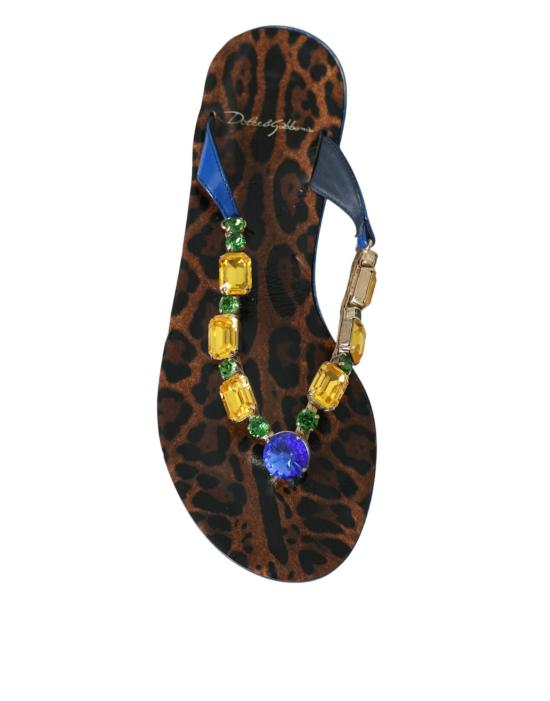  돌체앤가바나 샌들 LA10944 BLUE - DOLCE & GABBANA