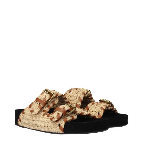  이자벨마랑 뮬/슬리퍼 IS15295315640585BT BEIGE - ISABEL MARANT