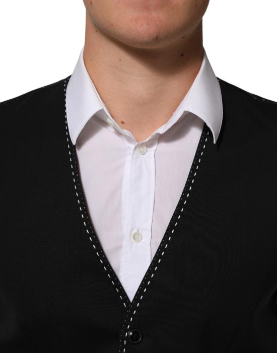  돌체앤가바나 베스트 TSH91455 BLACK - DOLCE & GABBANA