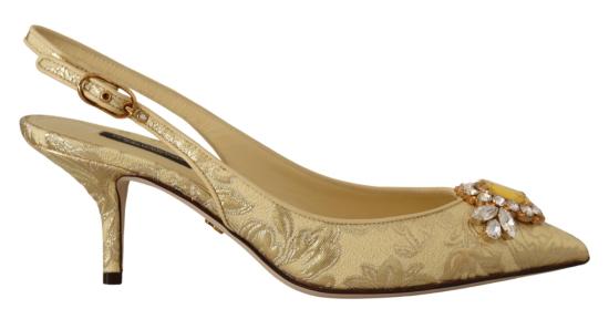  돌체앤가바나 힐/펌프스 LA9763 GOLD - DOLCE & GABBANA