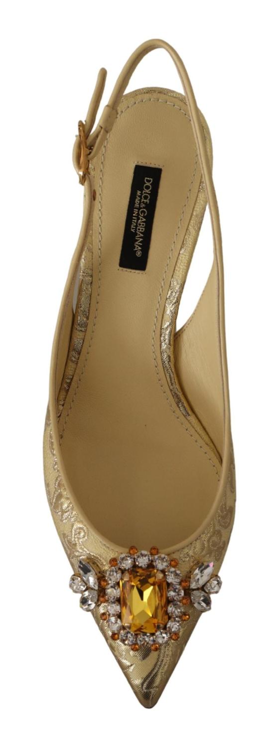  돌체앤가바나 힐/펌프스 LA9763 GOLD - DOLCE & GABBANA