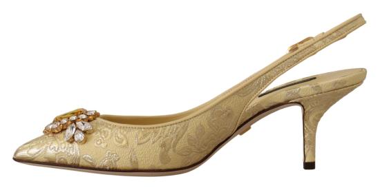  돌체앤가바나 힐/펌프스 LA9763 GOLD - DOLCE & GABBANA