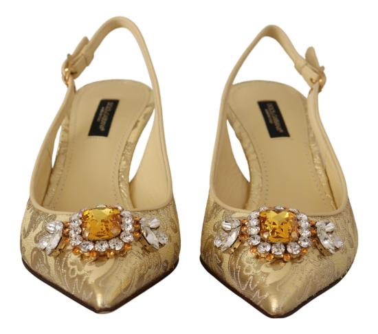  돌체앤가바나 힐/펌프스 LA9763 GOLD - DOLCE & GABBANA