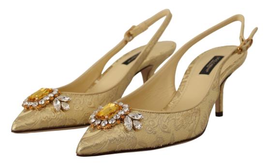  돌체앤가바나 힐/펌프스 LA9763 GOLD - DOLCE & GABBANA