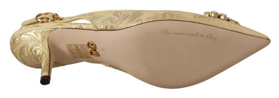  돌체앤가바나 힐/펌프스 LA9763 GOLD - DOLCE & GABBANA