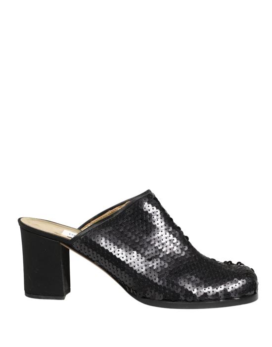  돌체앤가바나 뮬/슬리퍼 LA13242 BLACK - DOLCE & GABBANA