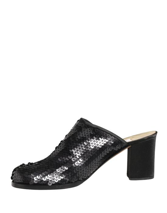  돌체앤가바나 뮬/슬리퍼 LA13242 BLACK - DOLCE & GABBANA