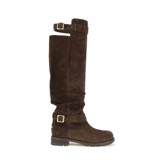26FW 지미추 부츠 JIJ000185196CHOCOLATEBB BROWN