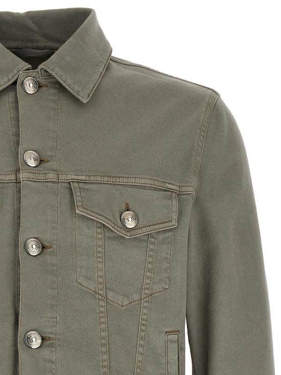 26SS 브루넬로 쿠치넬리 자켓 BR306417BM GRAY - BRUNELLO CUCINELLI