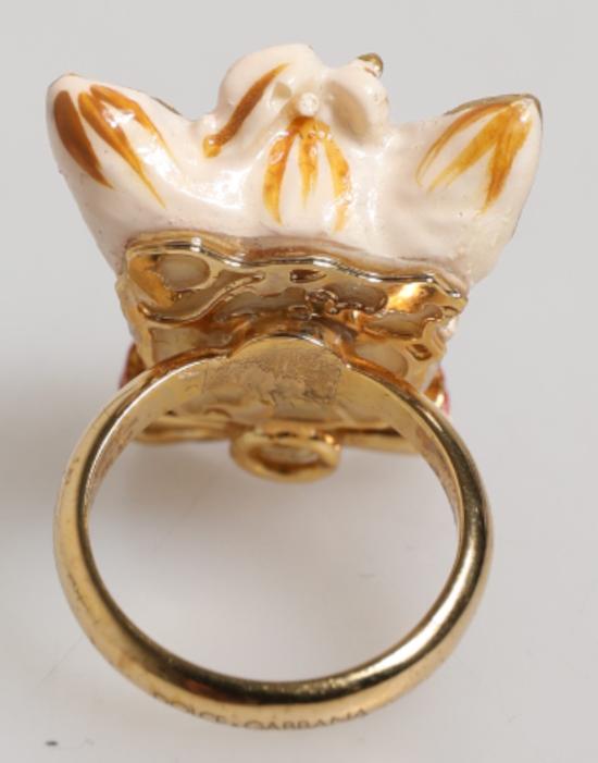  돌체앤가바나 반지 SMY11231 GOLD - DOLCE & GABBANA