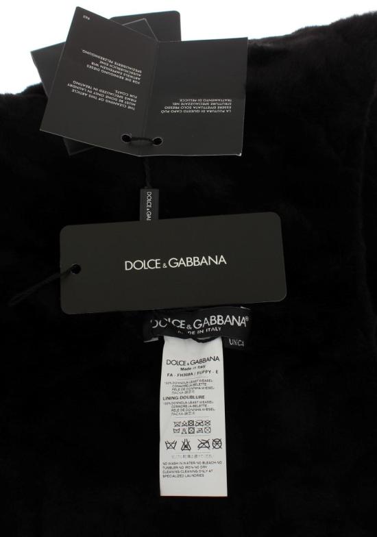  돌체앤가바나 머플러/스카프 MS811 BLACK - DOLCE & GABBANA