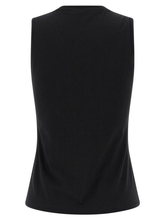 26SS 발망 민소매 티셔츠 BA325686BM BLACK - BALMAIN