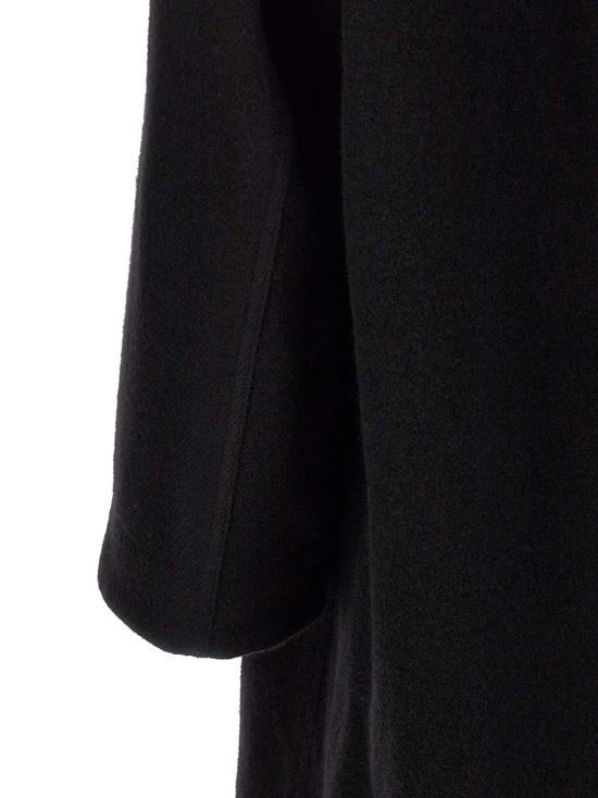 26FW 릭 오웬스 코트 RI337262BM BLACK - RICK OWENS