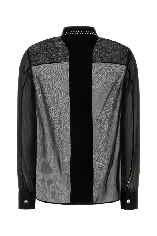 26SS 베르사체 셔츠 10223931A12303 1B000 BLACK - VERSACE
