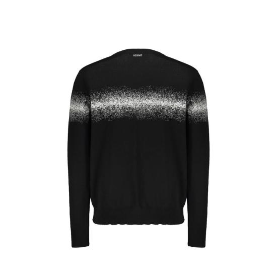  에르노 긴팔 티셔츠 HE 9146601734356 BLACK - HERNO